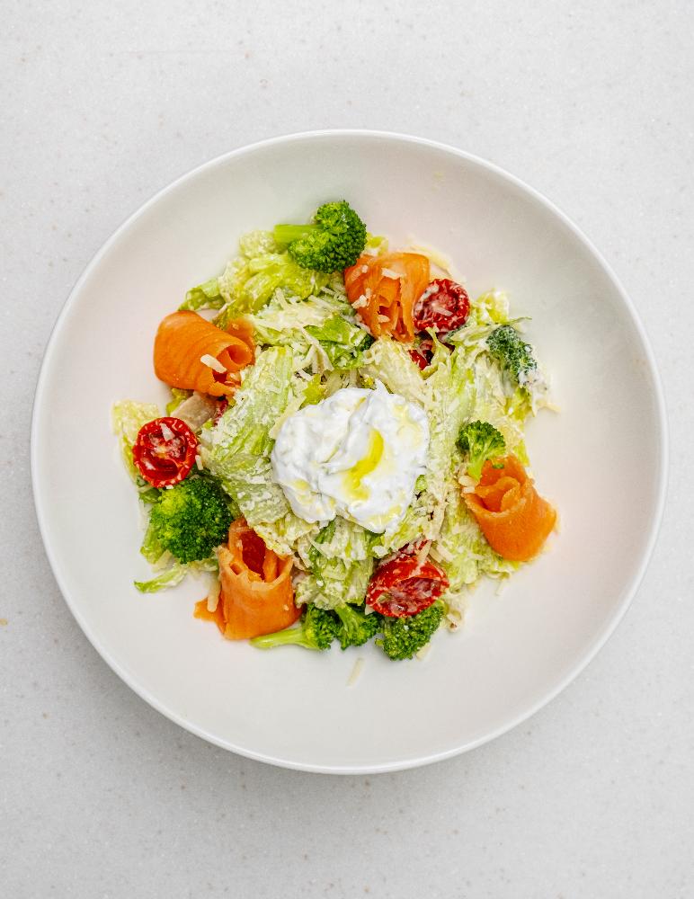 Salmone Alla Genovese  (320qr)