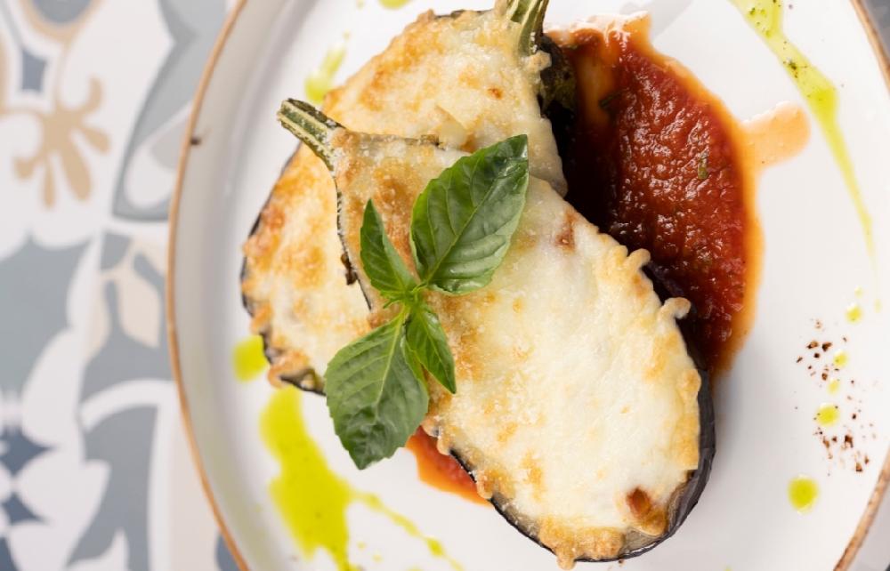 Parmigiana Melanzano