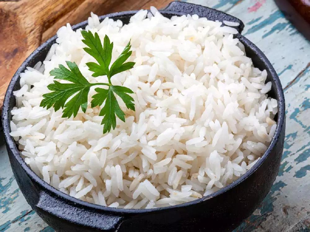 White rice  