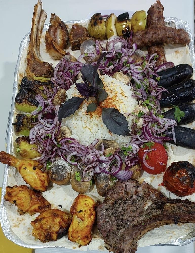 Special mixed kabab 