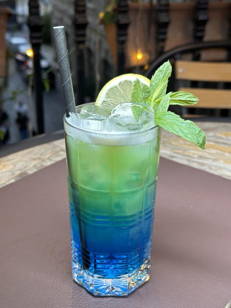 HOMEMADE LEMONADE GLASS