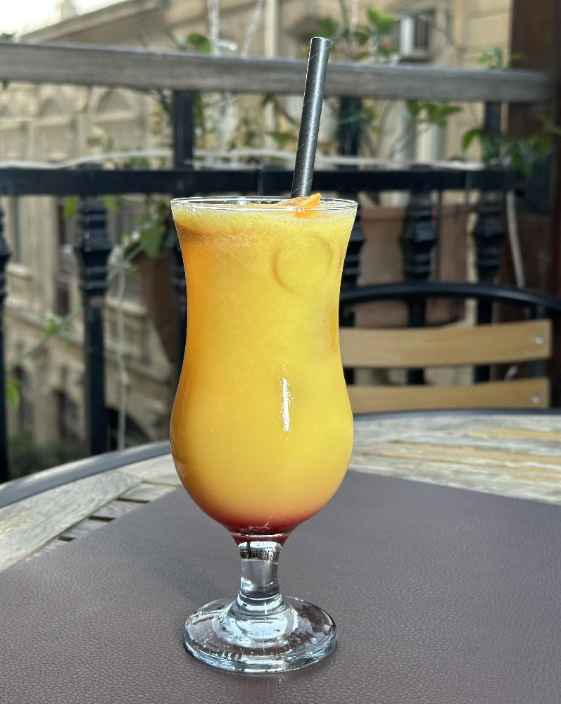TEQUILA SUNRISE
