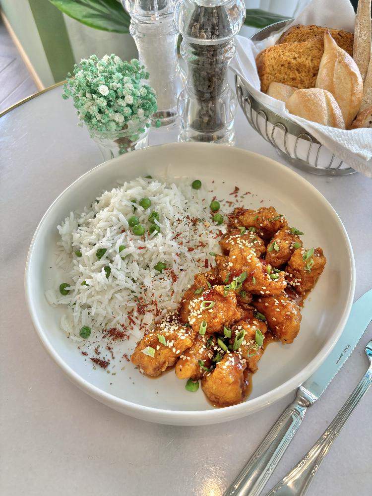 Asian Chicken 
