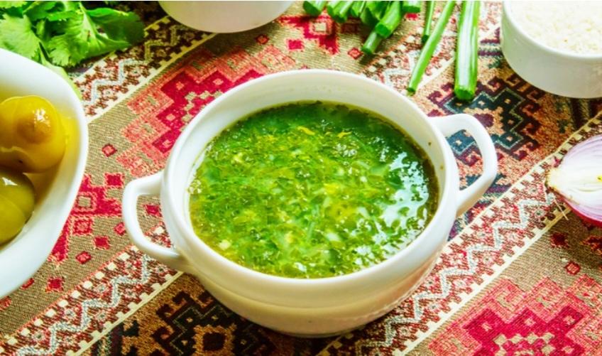Göyərti şorbası