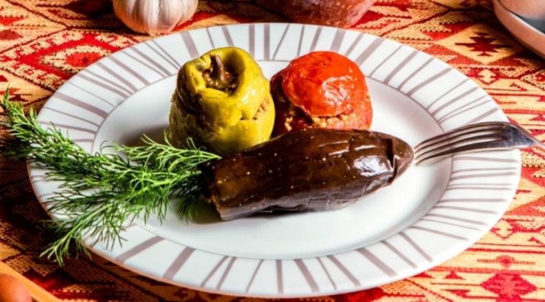 Tərəvəz dolması