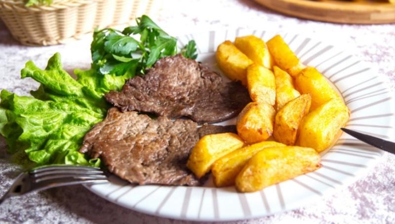 Dana langeti qarnirlə