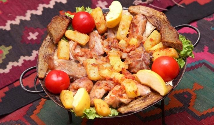 Saciçi çolpa (2 nəfərlik / 4 nəfərlik)