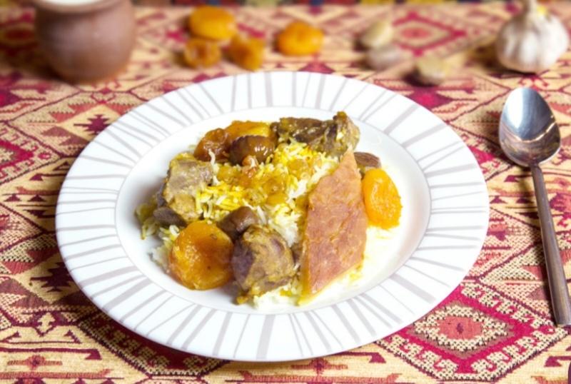 Plov turşu qovurma