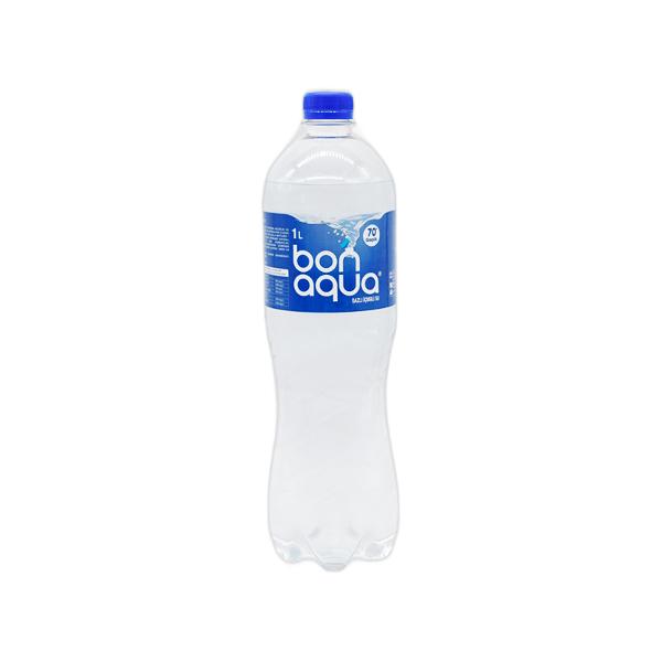 Bonaqua qazlı 1lt