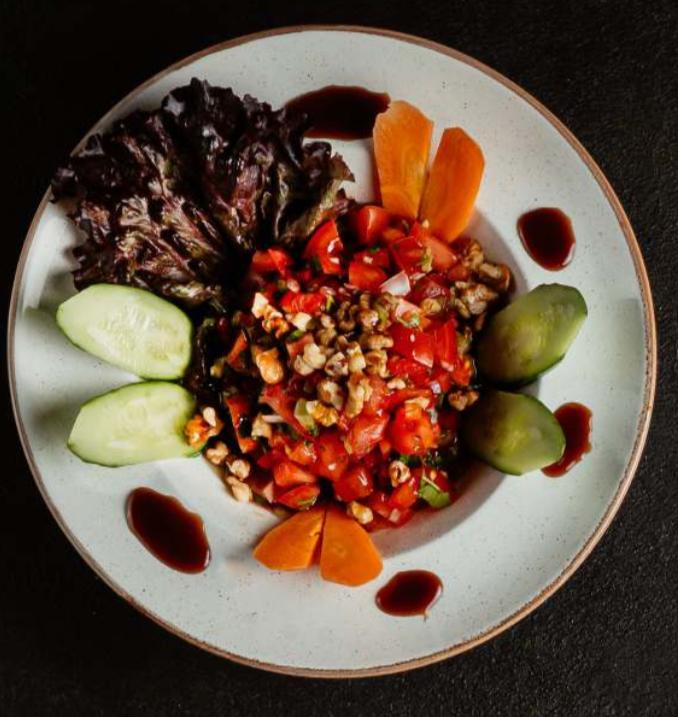 Qavurdağ Salatı