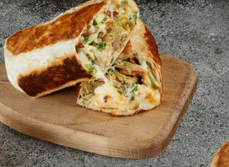 Falafel Burrito