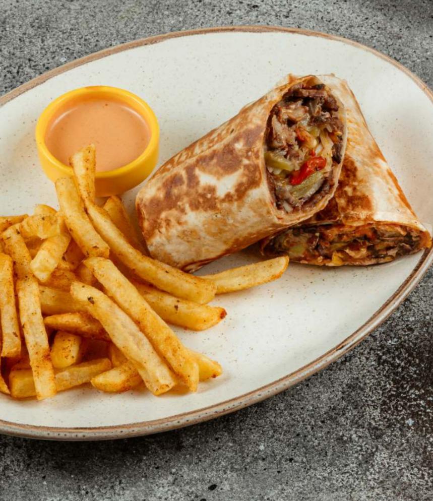Ət Burrito