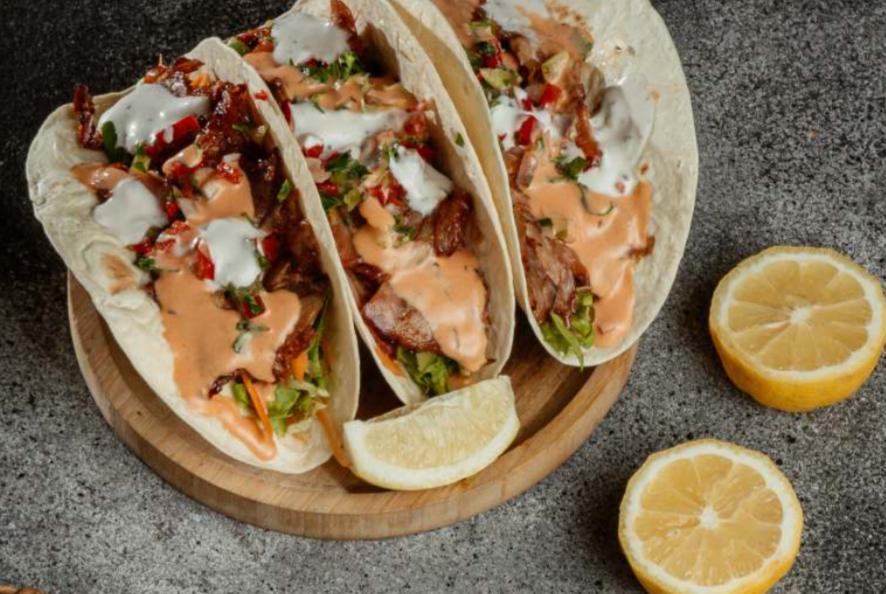 Taco Toyuq Dönər