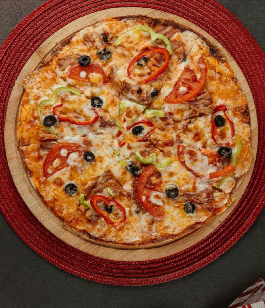 Toyuq Dönərli Pizza