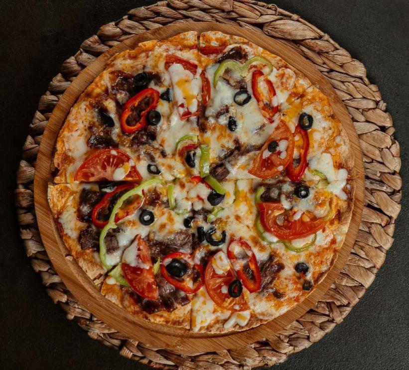 Ət Dönərli Pizza