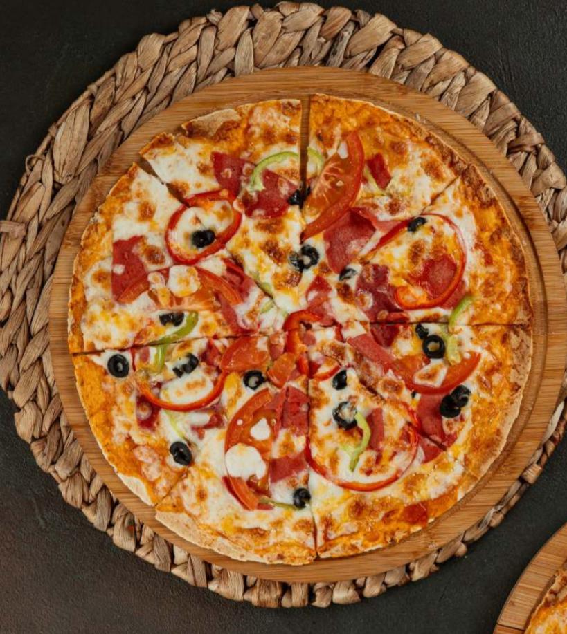 Şarküteri Pizza