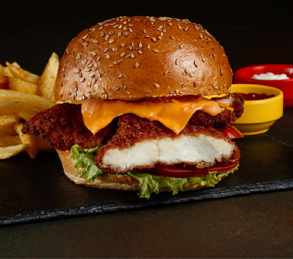 Şnitzel Burger