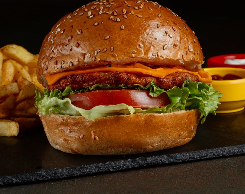 Toyuq Burger
