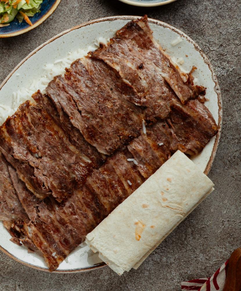 Ət Dönər Plov Üstü
