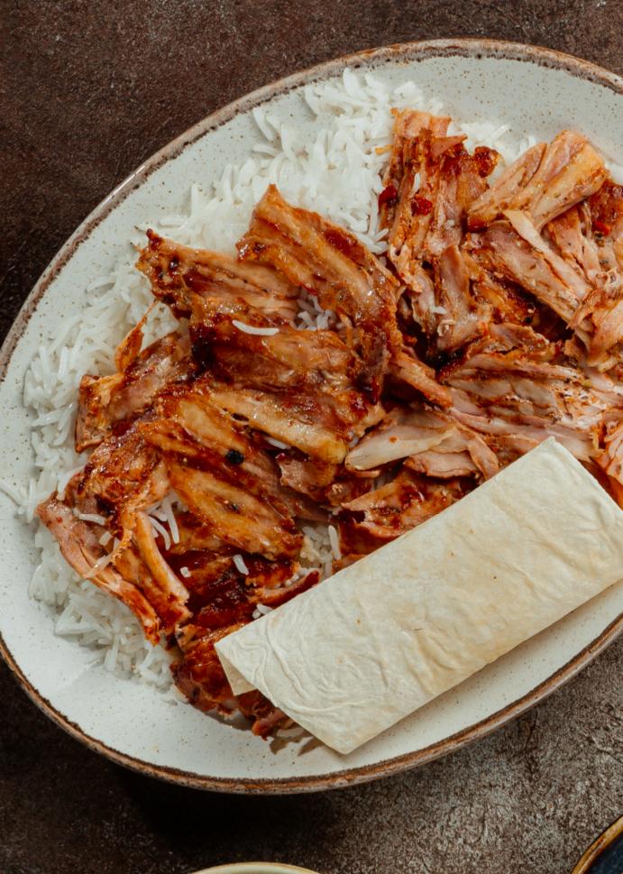 Toyuq Plov Üstü
