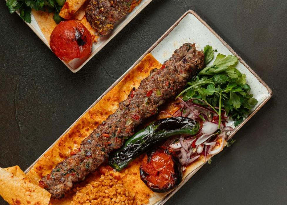 Səbzəli Kabab