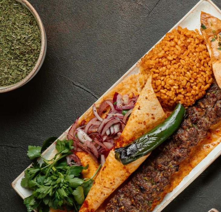 Antep Fıstıqlı Kabab