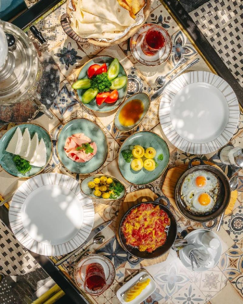 SƏHƏR YEMƏYİ 4 NƏFƏRLİK SET 