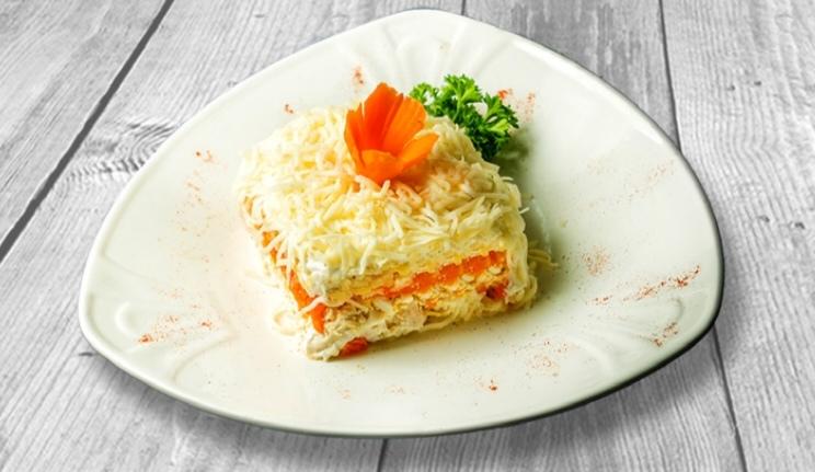 "Mimoza" salatı