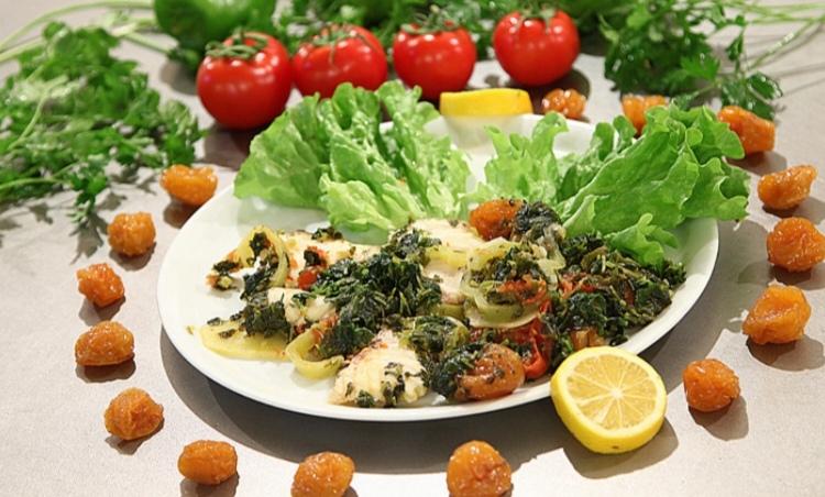 Nərə balıq buğlaması 