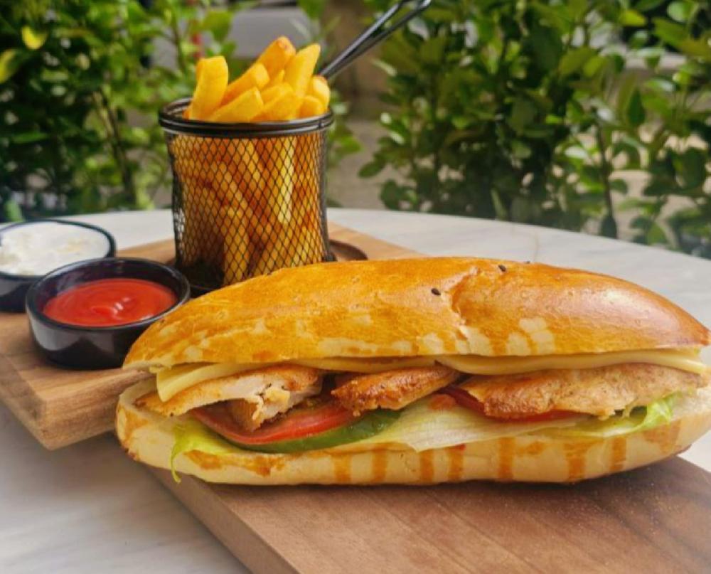  Chicken Sandwich  