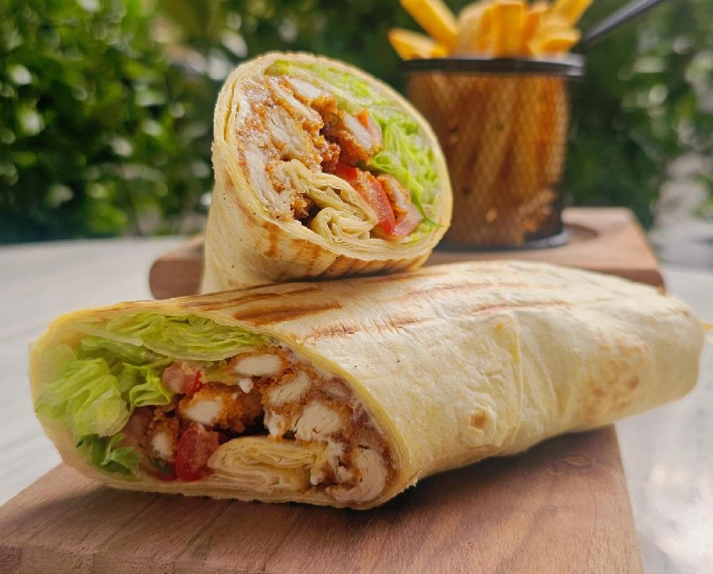 Crispy Chicken Roll 