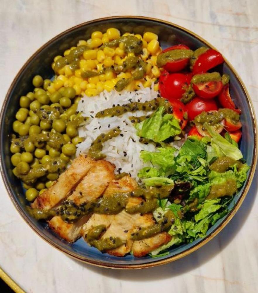 Pesto Bowl
