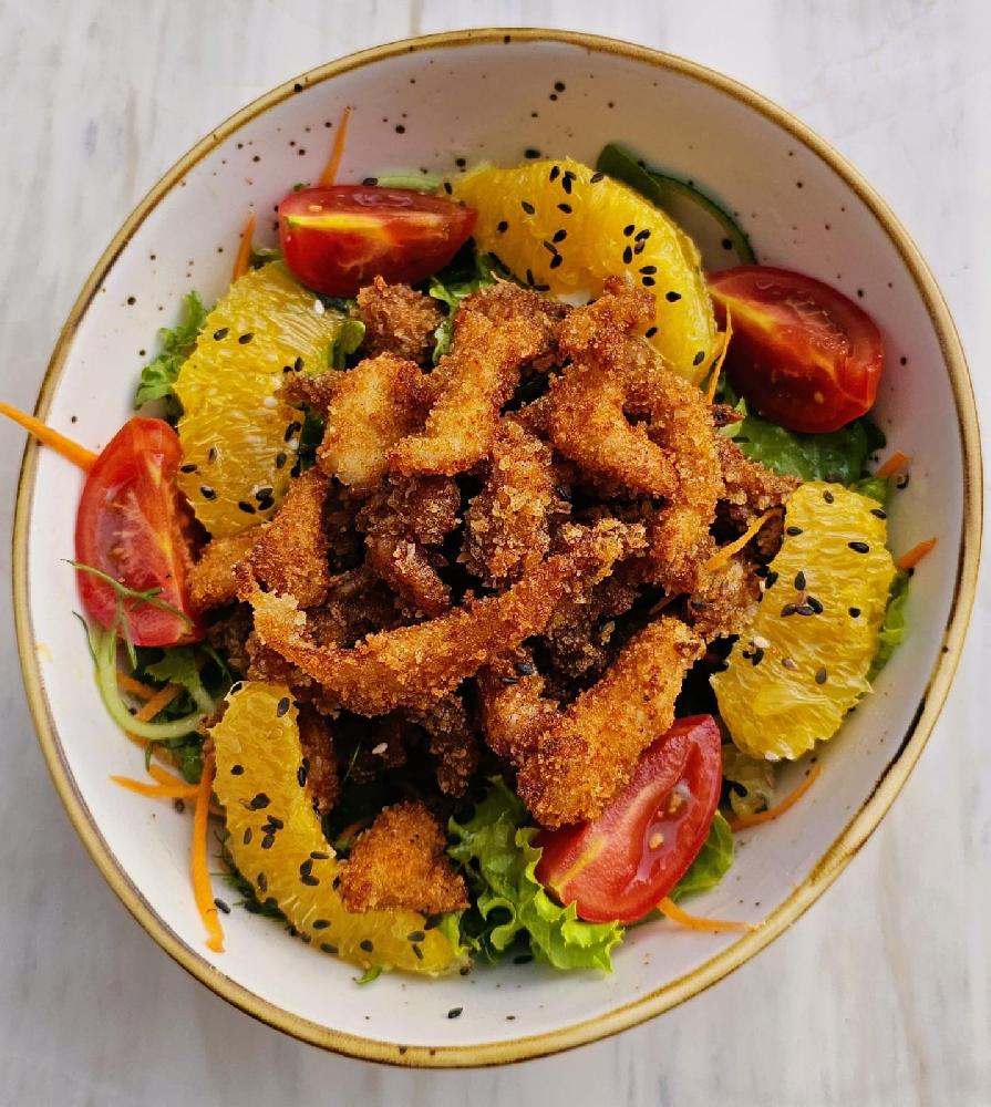 Portağal Salatı 
