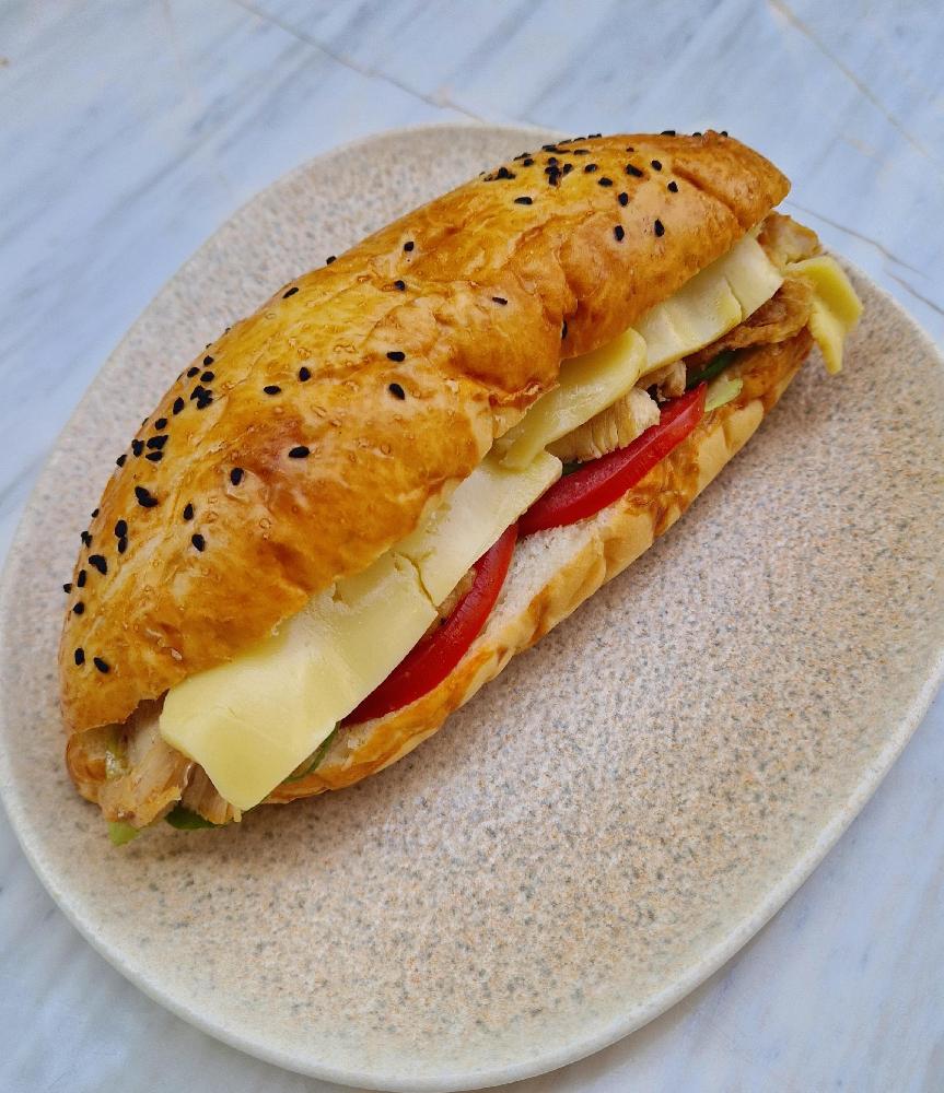 Toyuqlu Sandwich