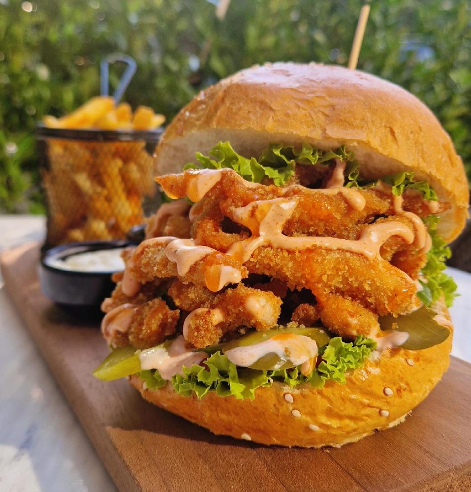 Crispy Chiken Burger