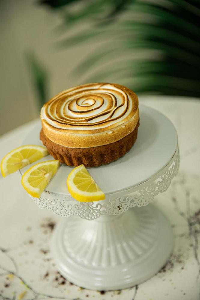 Limonlu Tart