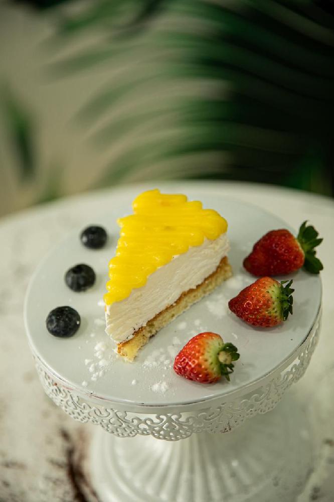 Limonli cheesecake