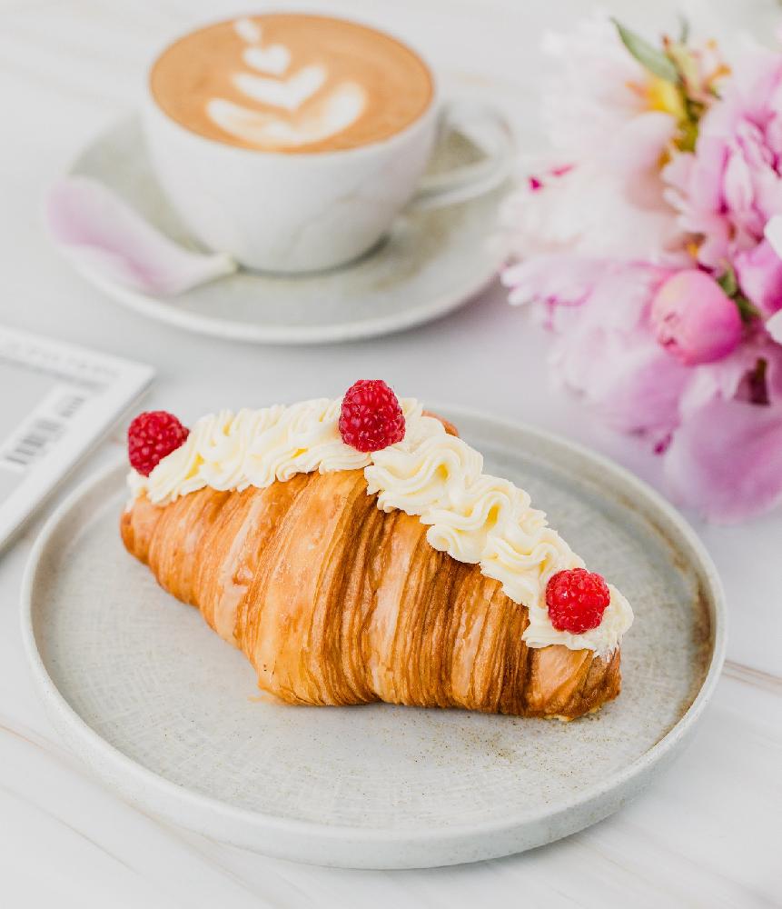 Croissant Berry and Cream Cheese