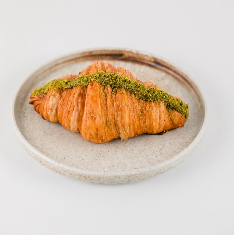 Pistachio croissant