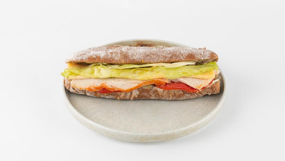 Borodino sandwich turkey 
