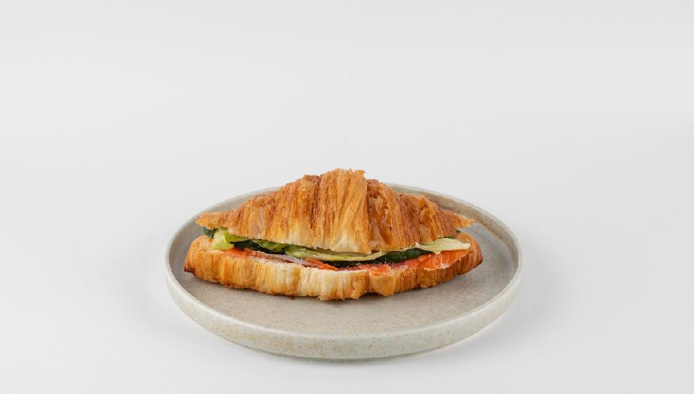 Croissant turkey