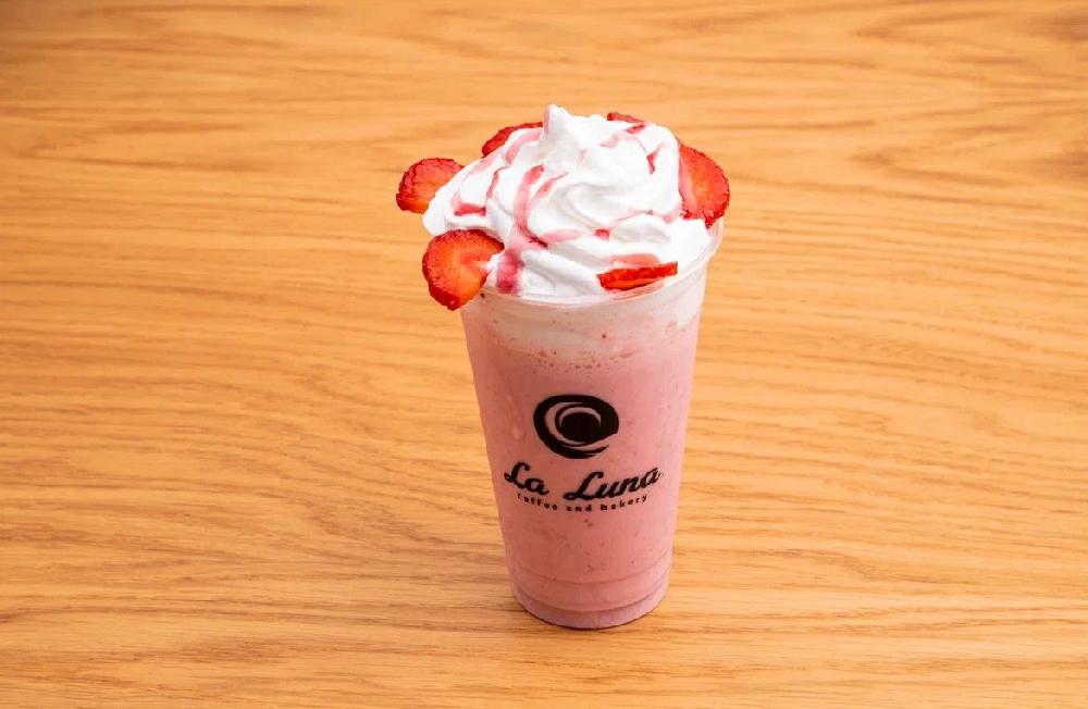 Strawberry Milkshake 