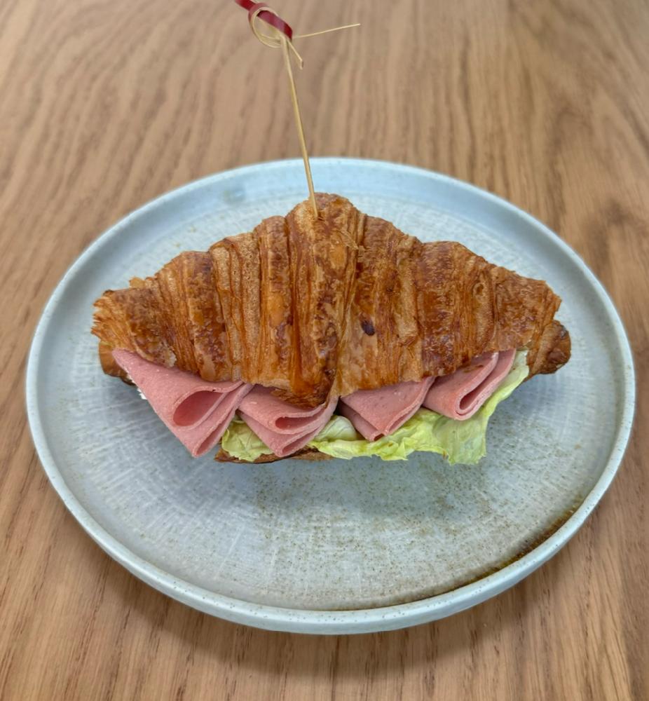 Croissant turkey Sausage 