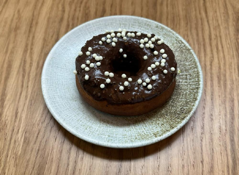 Donut chocolate
