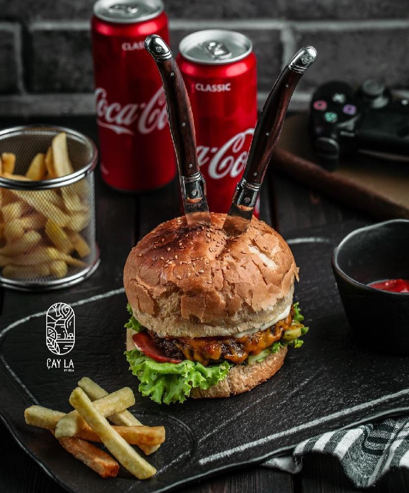 Cheese burger