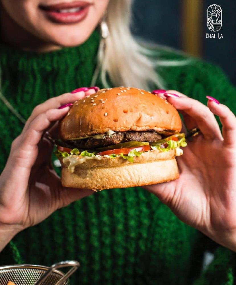 Beef burger