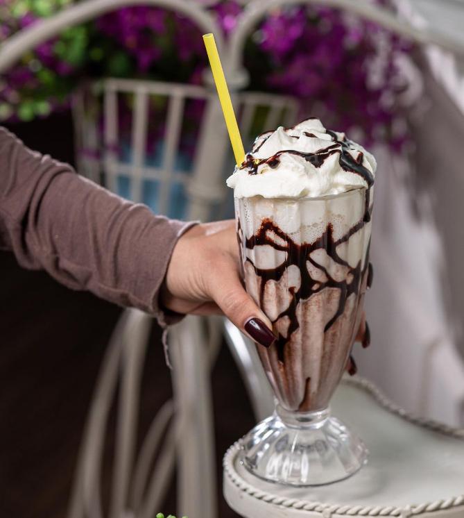 Milk-Shake şokolad