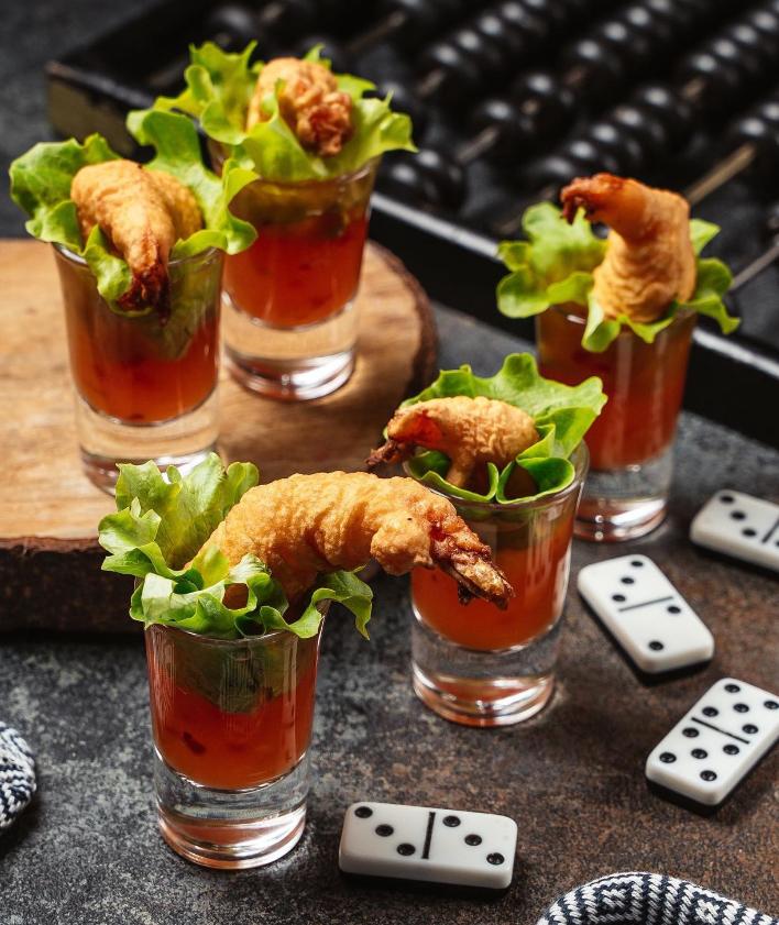 Tempura krevetka