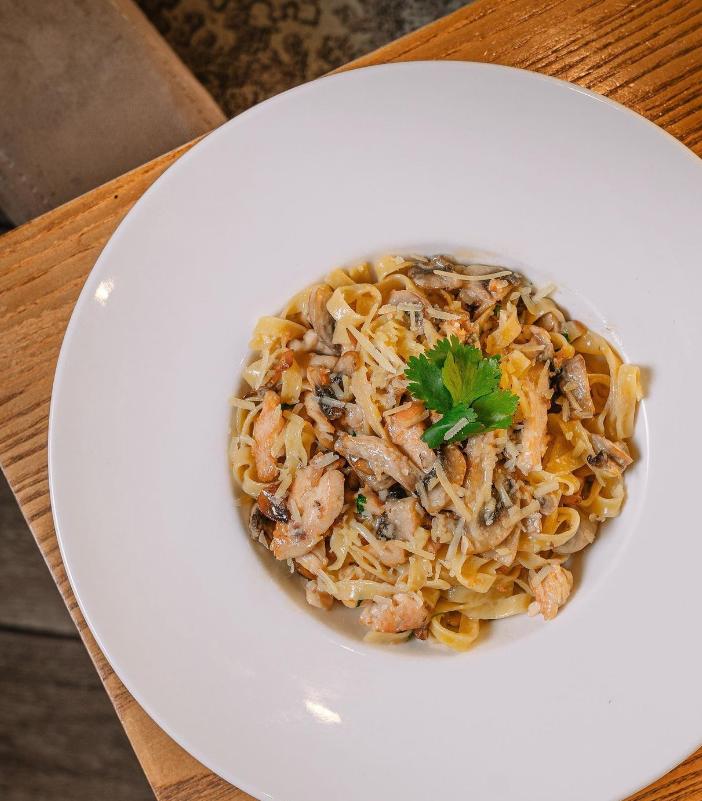 Fetucino alfredo