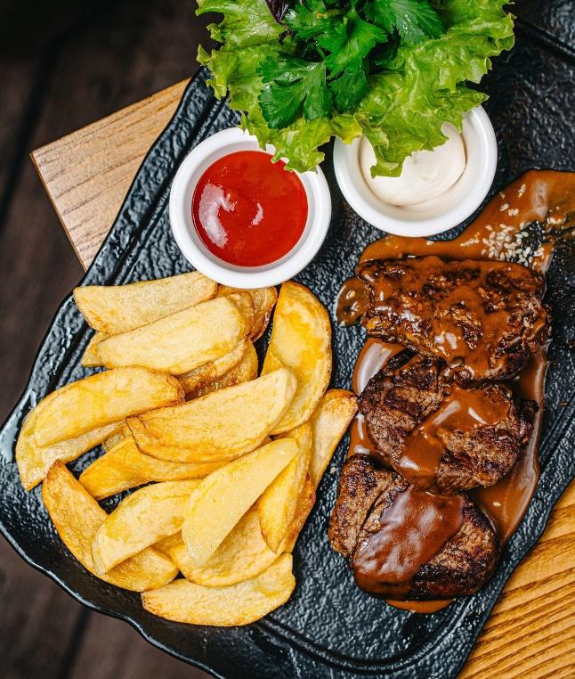 Beef medalyon